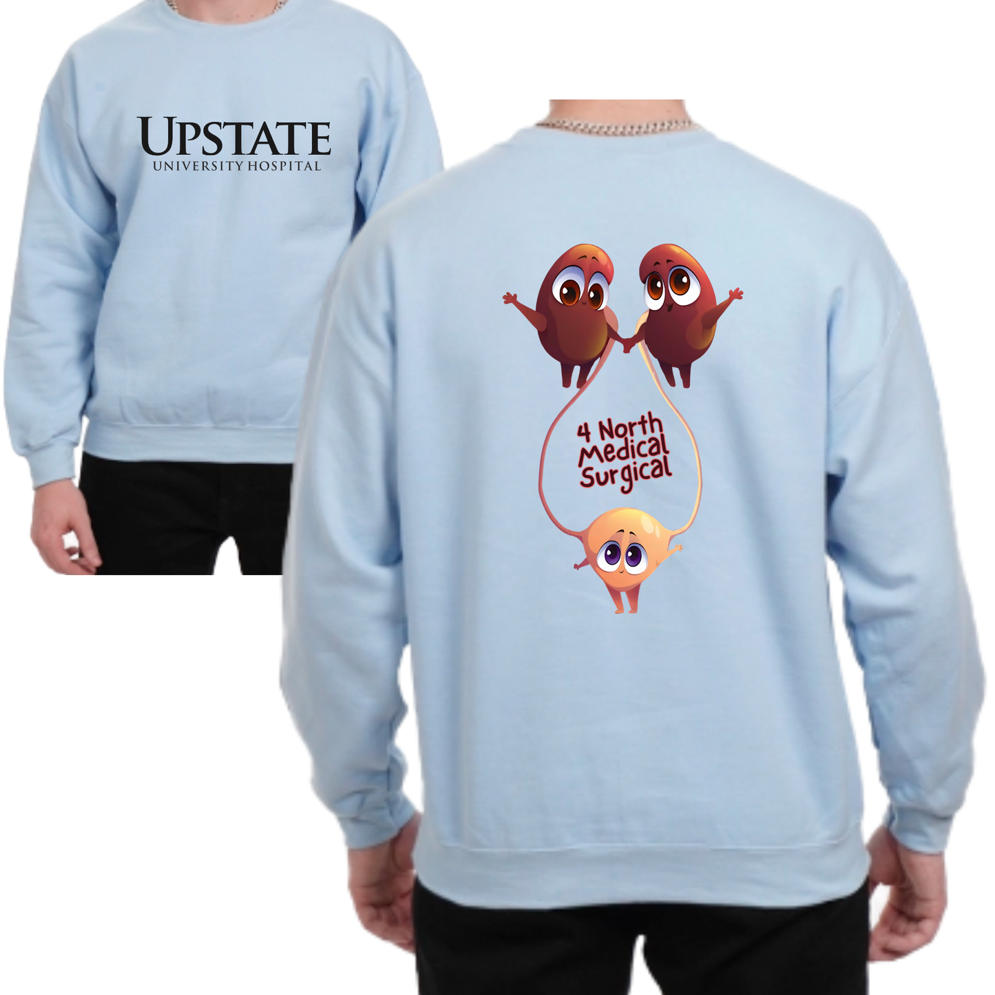 Upstate 4 North Sweatshirt