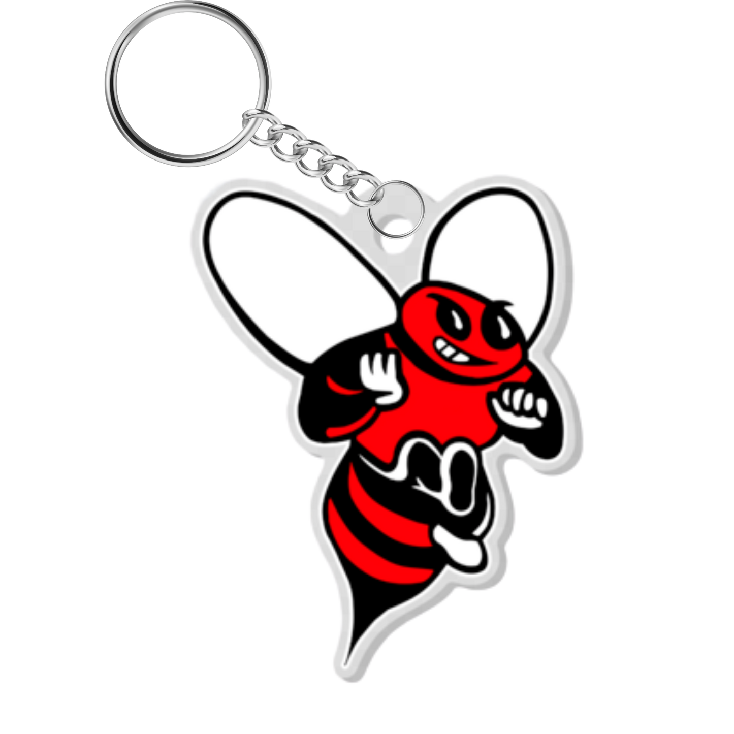 Bville Bee Acrylic Keychain