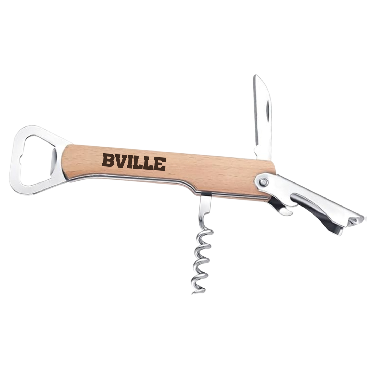 Wine Opener Engraved