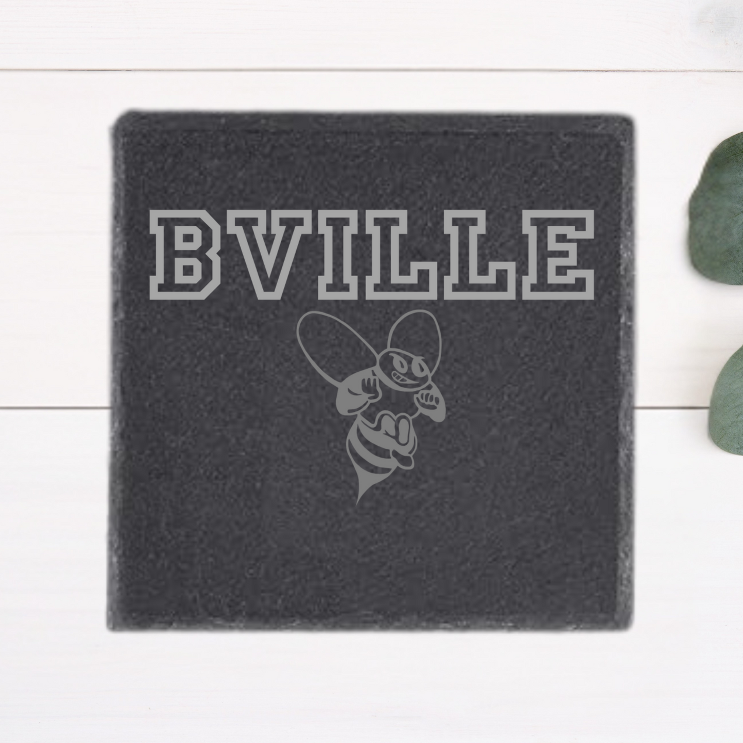 Slate Coaster Engraved