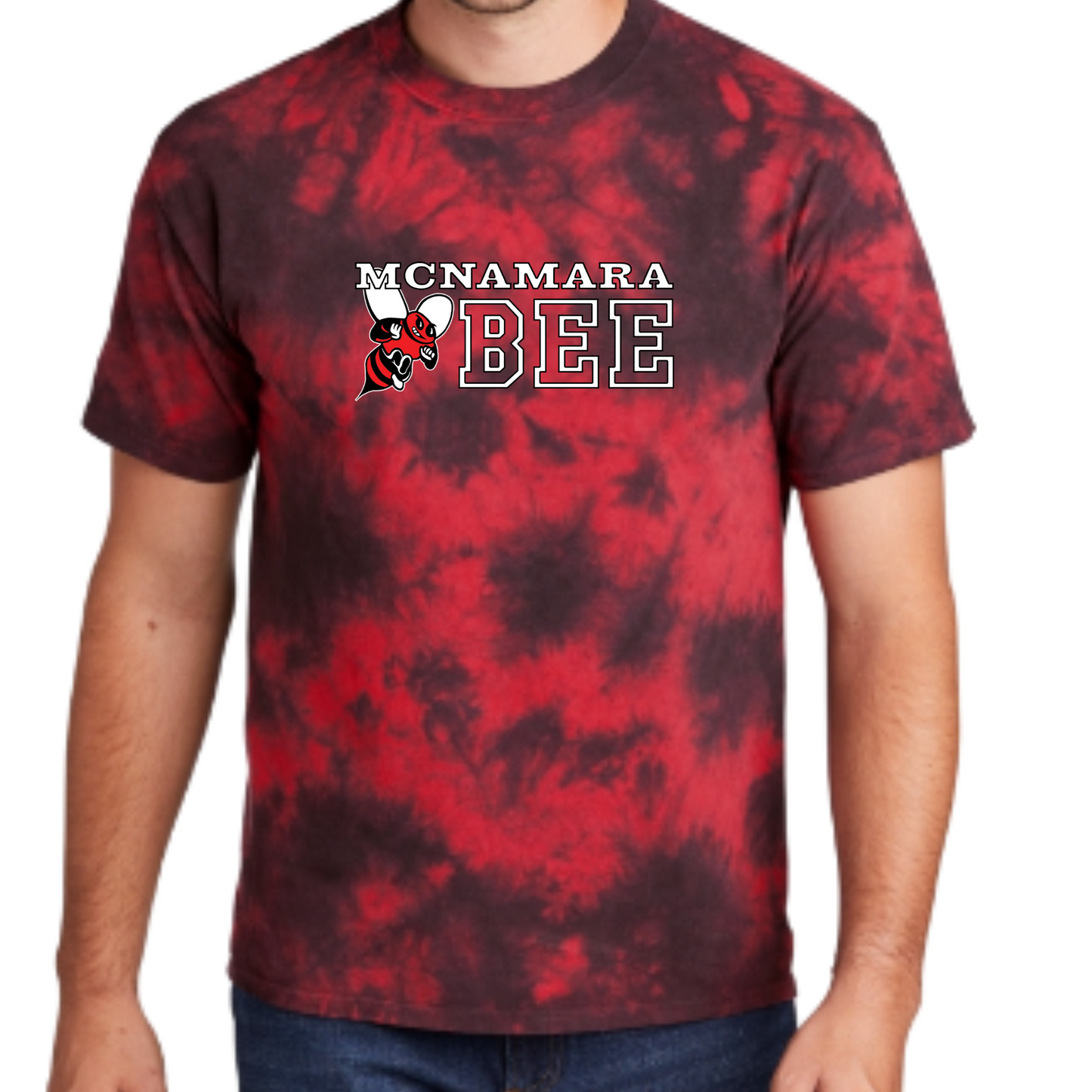 McNamara Bee Tie Dye T-Shirt