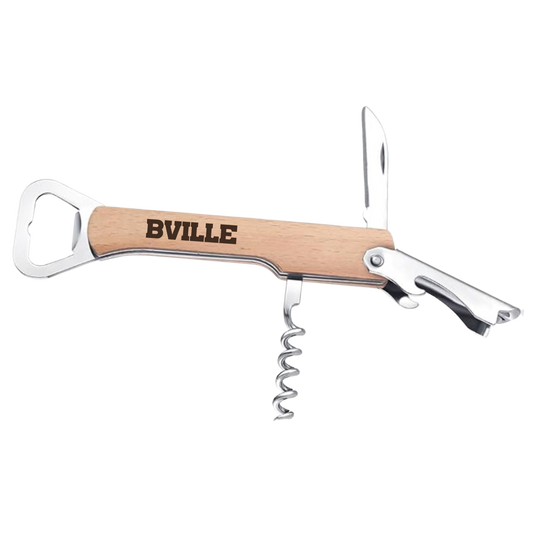 Wine Opener Engraved