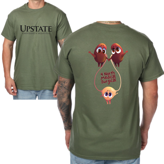 Upstate 4 North T-shirt