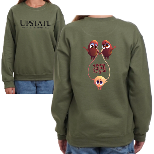 Upstate 4 North Sweatshirt
