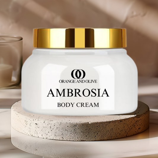 Ambrosia Body Cream 9oz