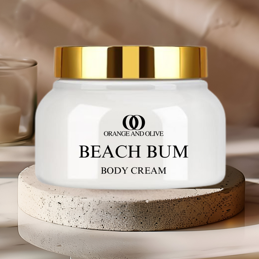 Beach Bum Body Cream 3.4oz