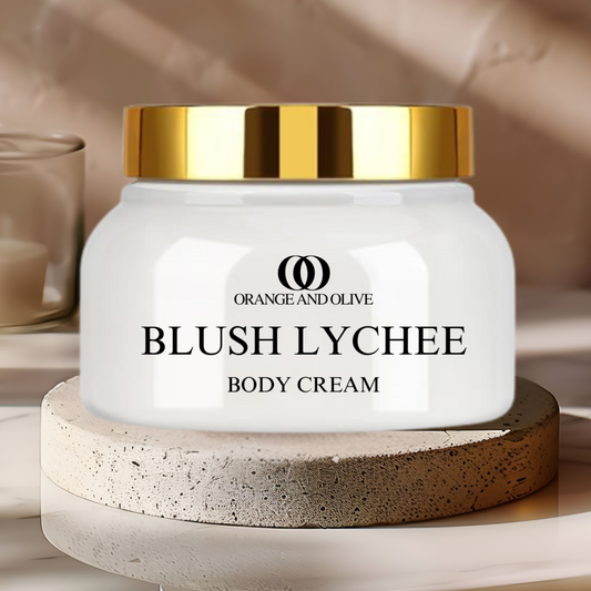 Blush Lychee Body Cream 9oz