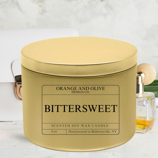 Bittersweet Tin Candle 6oz