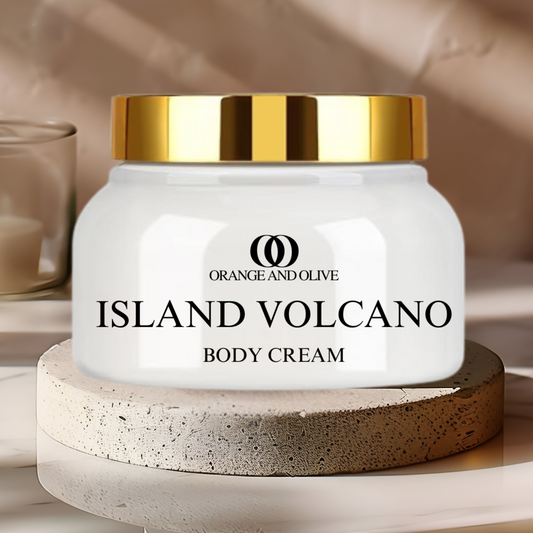Island Volcano Body Cream 3.4oz