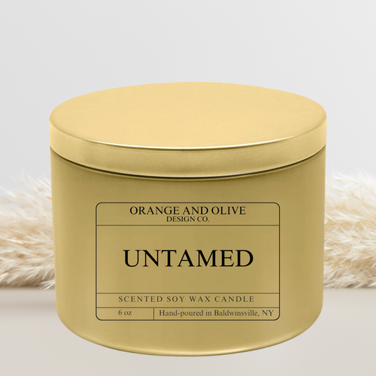 Untamed Tin Candle 6oz