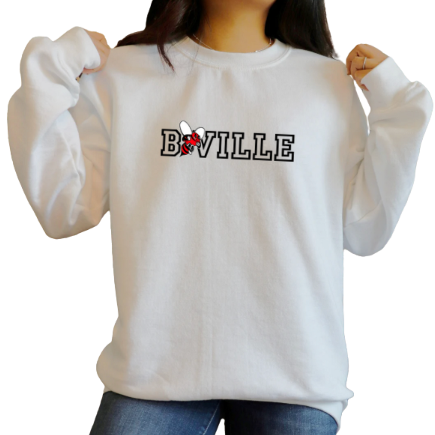 Bville Fleece Sweatshirt