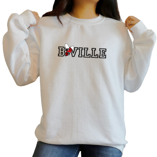 Bville Fleece Sweatshirt