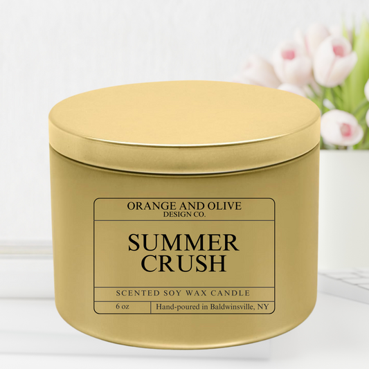 Summer Crush Tin Candle 6oz