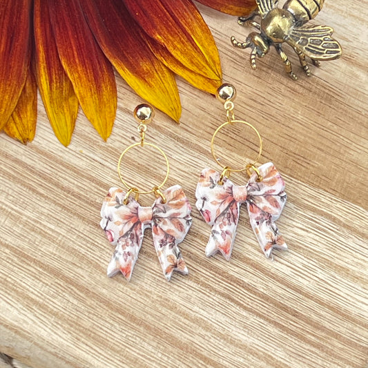 Fall Bows Dangle